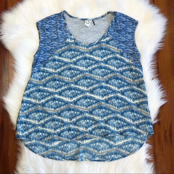 Anthropologie Tops - {Anthropologie} Akemi & Kin Patterned Blouse